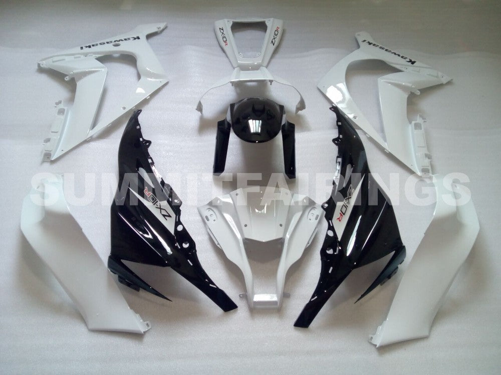 Fairings For Ducati 1098 1198 848 (2007-2011) Pearl White Matte Black