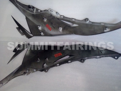 Fairings For Ducati 1098 1198 848 (2007-2011) Pearl White Matte Black