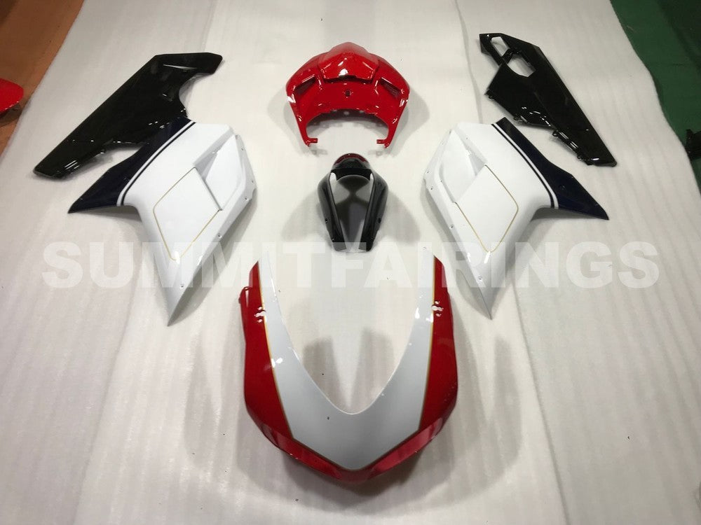 Fairings For Ducati - 1098 07-11 Tri Color