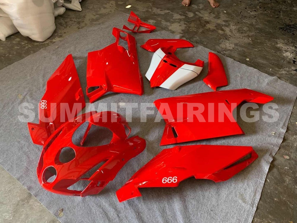 Fairings For Ducati - 999/749 03-04 Red