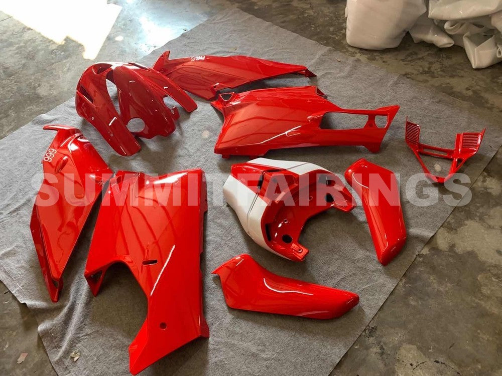 Fairings For Ducati - 999/749 03-04 Red