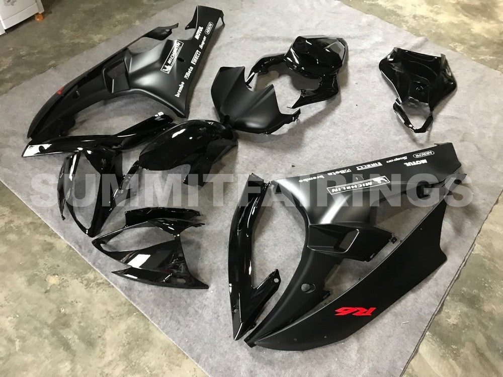 Fairings For Yamaha R6, 2006-2007 - Black