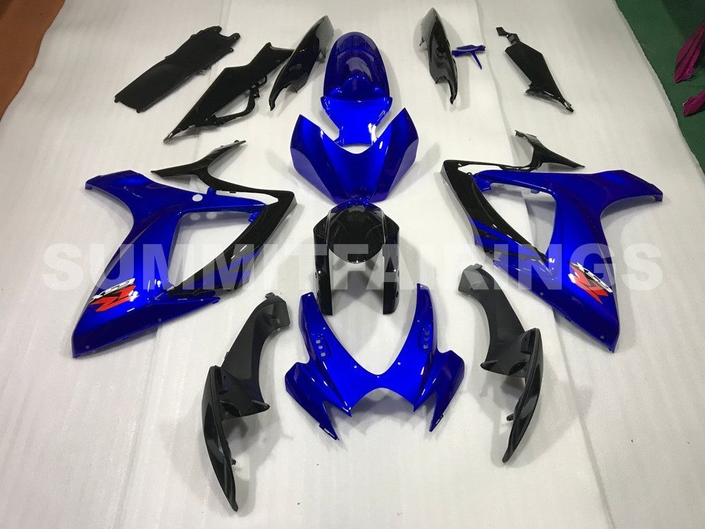 00 Fairings For Suzuki - GSXR600-750 K6 06-07 Blue (Custom)