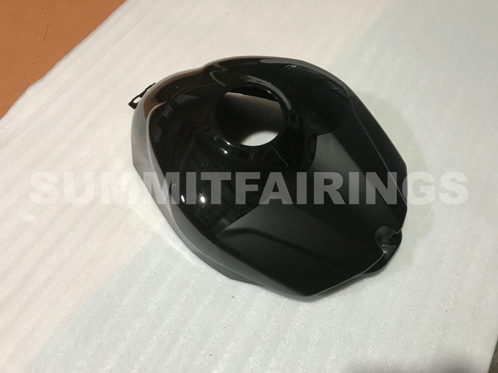 Fairings For Yamaha R1, 2007-2008 - Black & Silver Decal