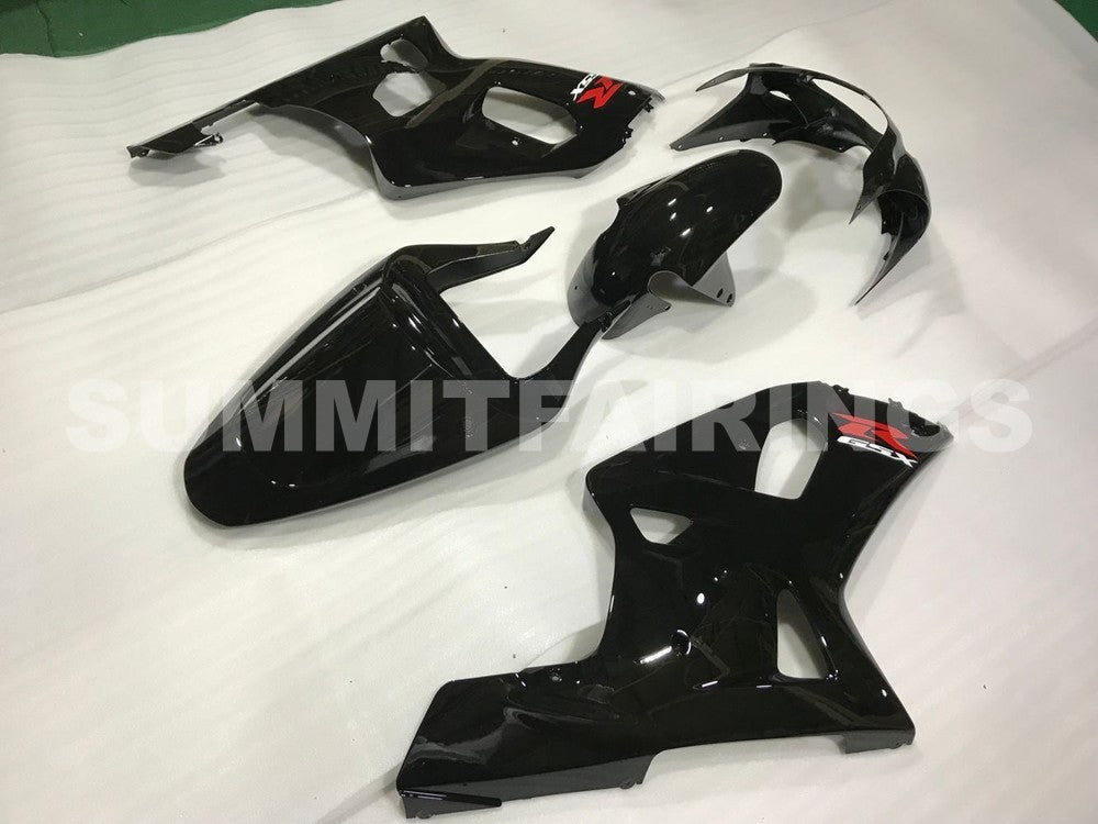 Fairings For Suzuki GSXR 600 Black Suzuki GSXR (2001-2003)