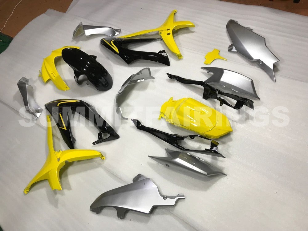Fairings For Suzuki - GSXR600-750 K8 2008-2010 Yellow