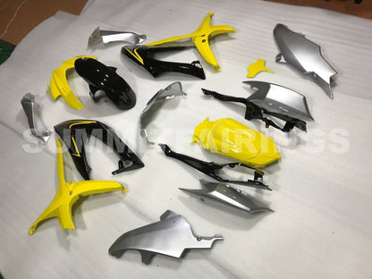 Fairings For Suzuki - GSXR600-750 K8 2008-2010 Yellow
