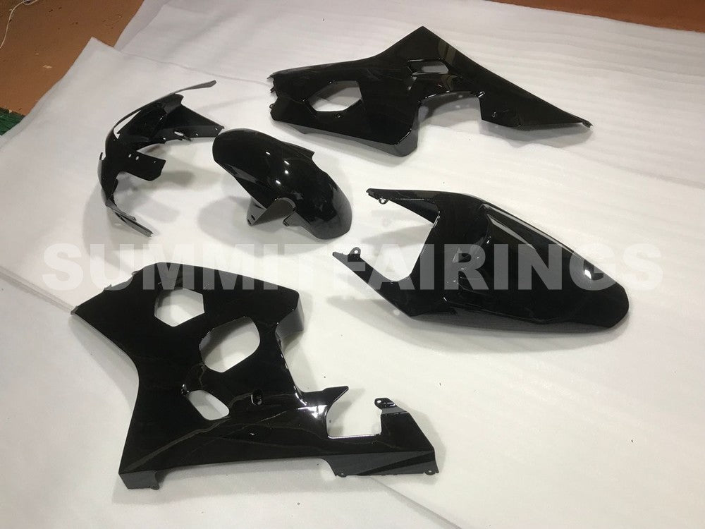Fairings For Suzuki GSX-R600 / 750, 2004-2005 - All Gloss Black