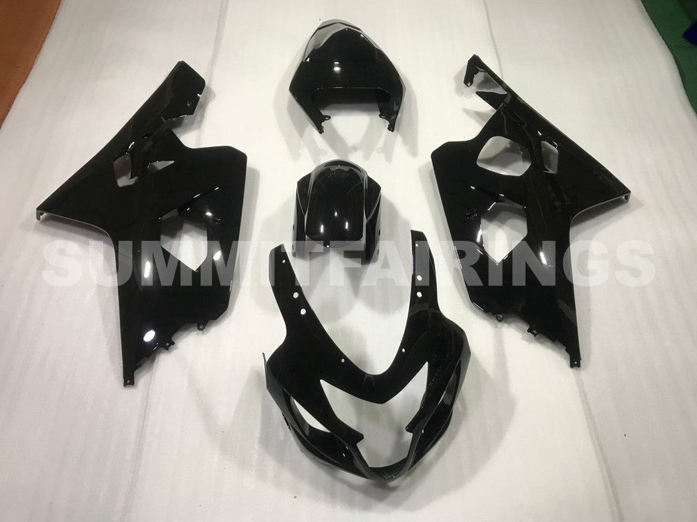 Fairings For Suzuki GSX-R600 / 750, 2004-2005 - All Gloss Black