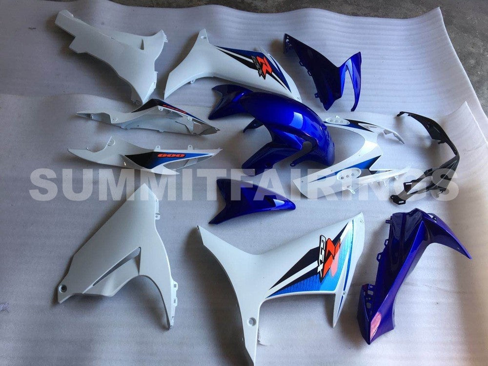 Fairings For Suzuki - GSXR 600-750 K11 2011-2021 Blue Kit