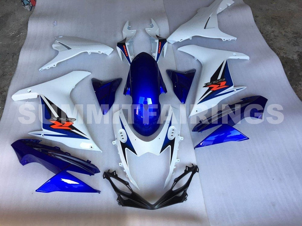 Fairings For Suzuki - GSXR 600-750 K11 2011-2021 Blue Kit