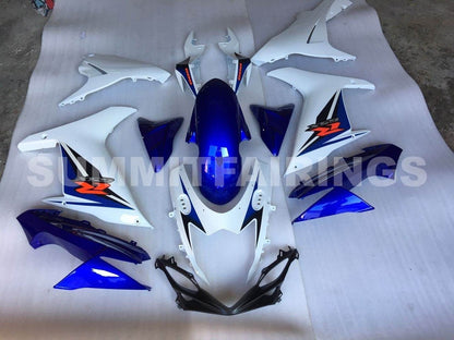 Fairings For Suzuki - GSXR 600-750 K11 2011-2021 Blue Kit