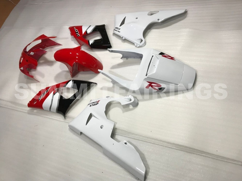 Fairings For Yamaha - YZF1000 R1 98-99 Red White