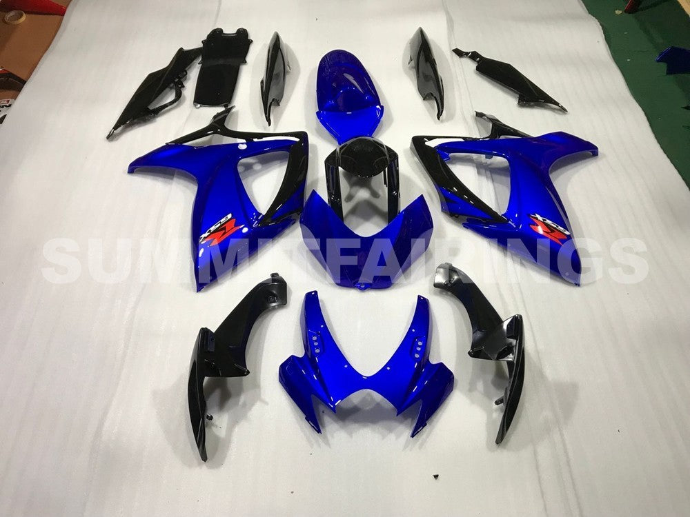 00 Fairings For Suzuki - GSXR600-750 K6 06-07 Blue (Custom)