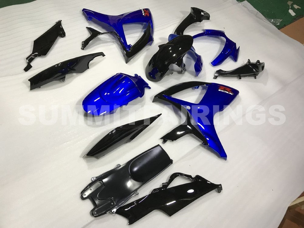 00 Fairings For Suzuki - GSXR600-750 K6 06-07 Blue (Custom)