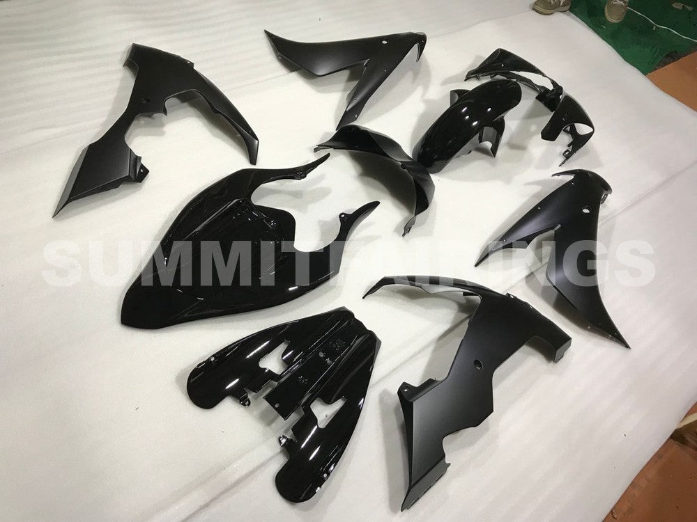 Fairings For Yamaha - YZF1000 R1 04-06 Matt & Gloss Black