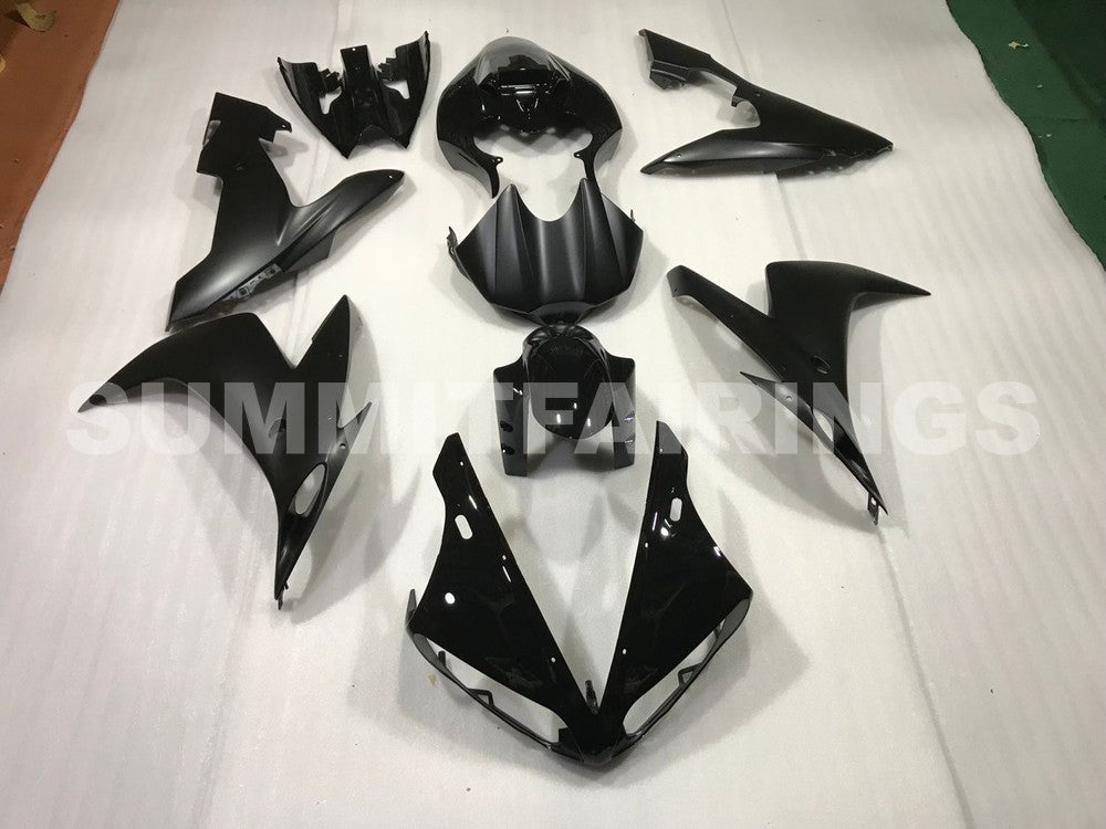 Fairings For Yamaha - YZF1000 R1 04-06 Matt & Gloss Black