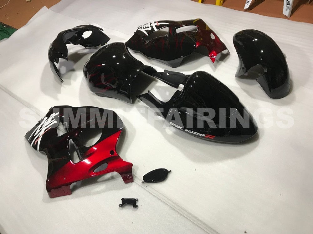 Fairings For Suzuki GSX1300R Hayabusa (1996-2007) Red Flame
