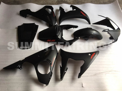 Fairings For Yamaha - YZF-600 R6 2003-2004 Matt Black Red Decals
