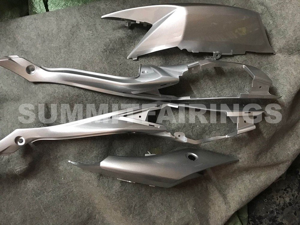 Fairings For Suzuki - GSXR600-750 K8 2008-2010 Silver White