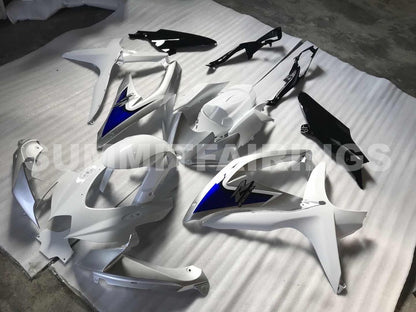 Fairings For Suzuki - GSXR600-750 K8 2008-2010 Silver White