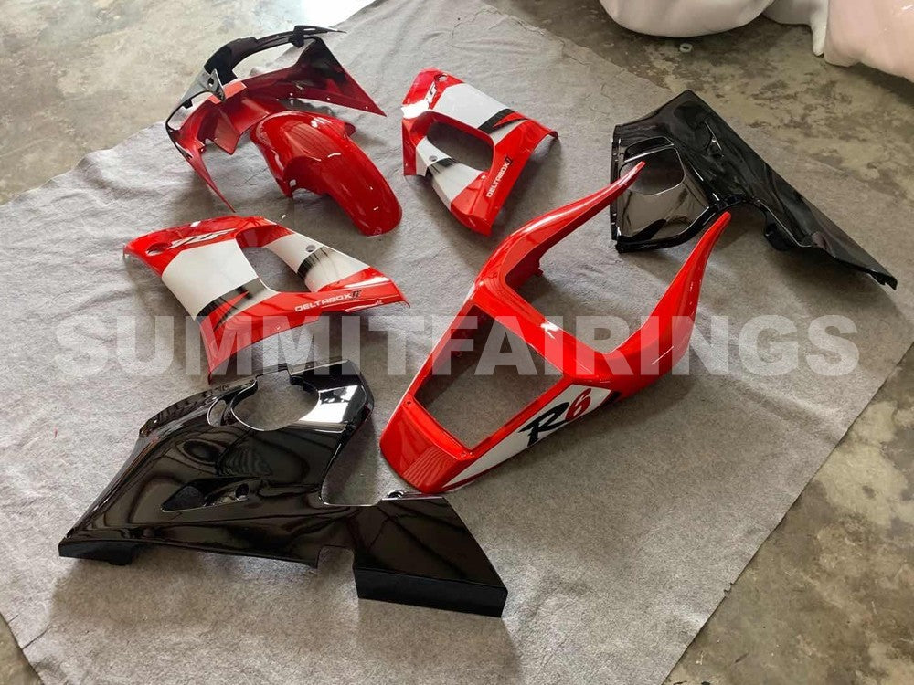 Fairings For Yamaha YZF-R6 Red Black R6 (1998-2002)