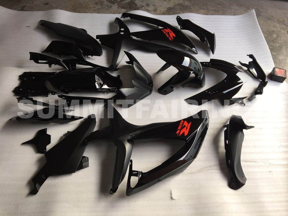 Fairings For Suzuki - GSXR600-750 K8 2008-2010 Black Kit