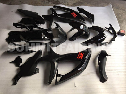 Fairings For Suzuki - GSXR600-750 K8 2008-2010 Black Kit