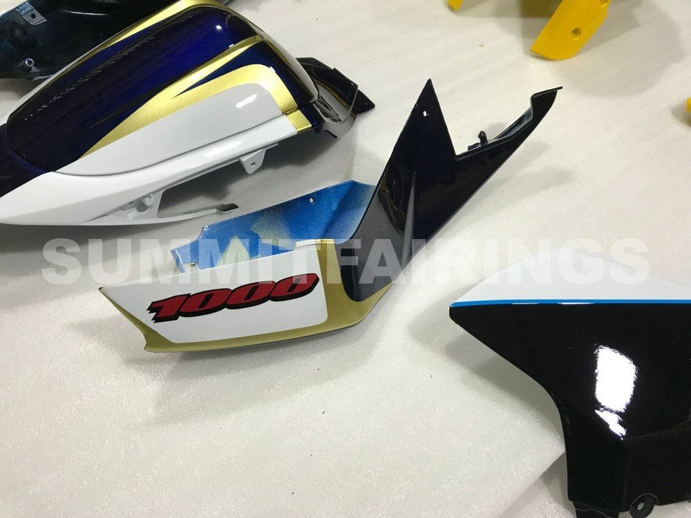 Fairings For Suzuki GSX-R1000, 2005-2006 - Yellow & Black