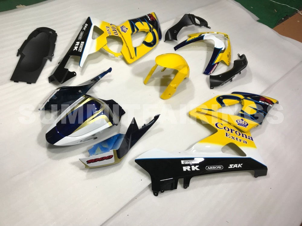 Fairings For Suzuki GSX-R1000, 2005-2006 - Yellow & Black