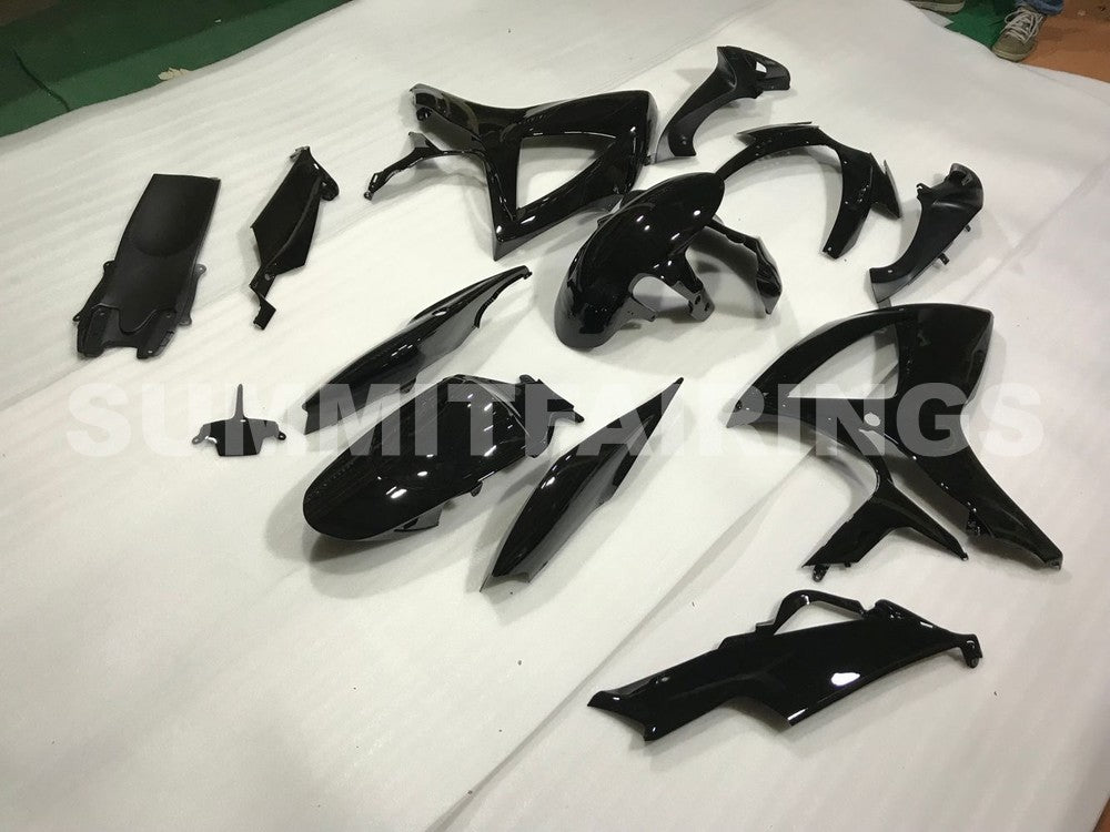 Fairings For Suzuki GSXR 600 750 All Black GSXR (2006-2007)