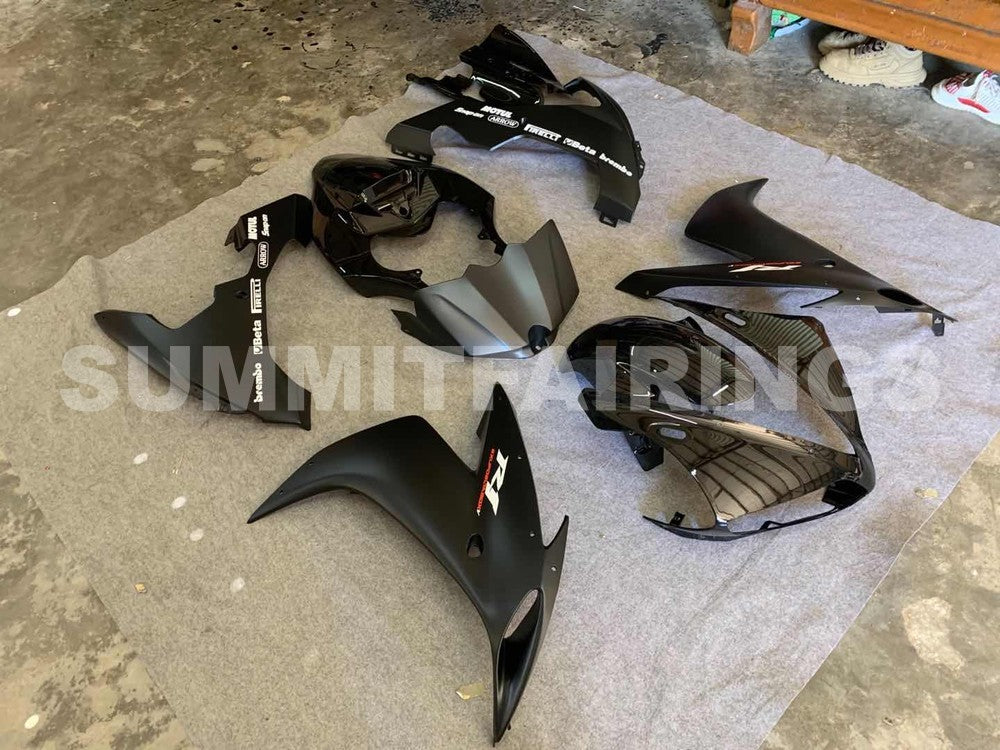 Fairings For Yamaha - YZF1000 R1 04-06 Matt & Gloss Black