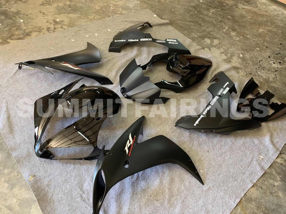 Fairings For Yamaha - YZF1000 R1 04-06 Matt & Gloss Black