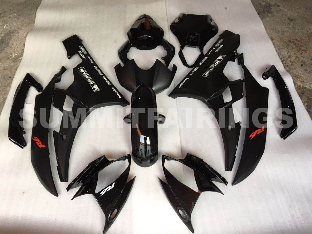 Fairings For Yamaha R6, 2006-2007 - Black