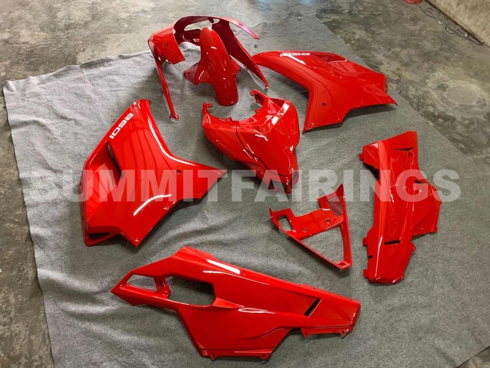 Fairings For Ducati - 1098 07-11 All Red