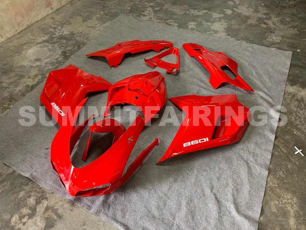 Fairings For Ducati - 1098 07-11 All Red