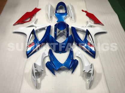 00 Fairings For Suzuki - GSXR600-750 K6 06-07 Blue (Custom)