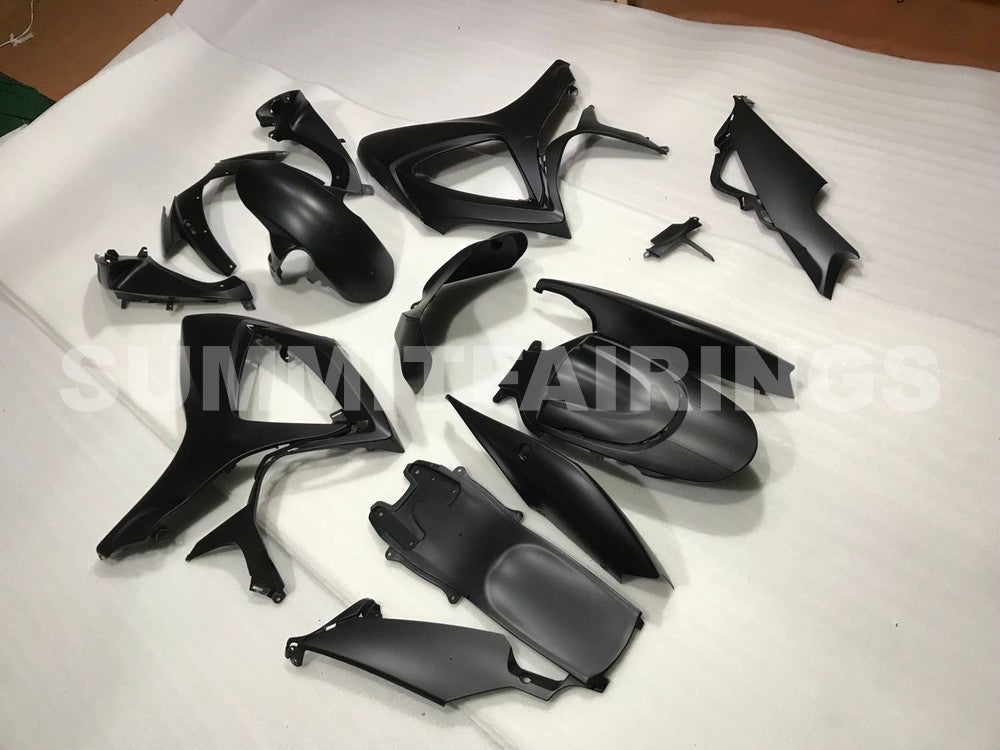Fairings For Suzuki GSXR 600 750 Black Matte GSXR (2006-2007)