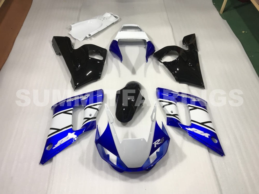 Fairings For Yamaha YZF-R6 Blue Black Champions R6 (1998-2002)