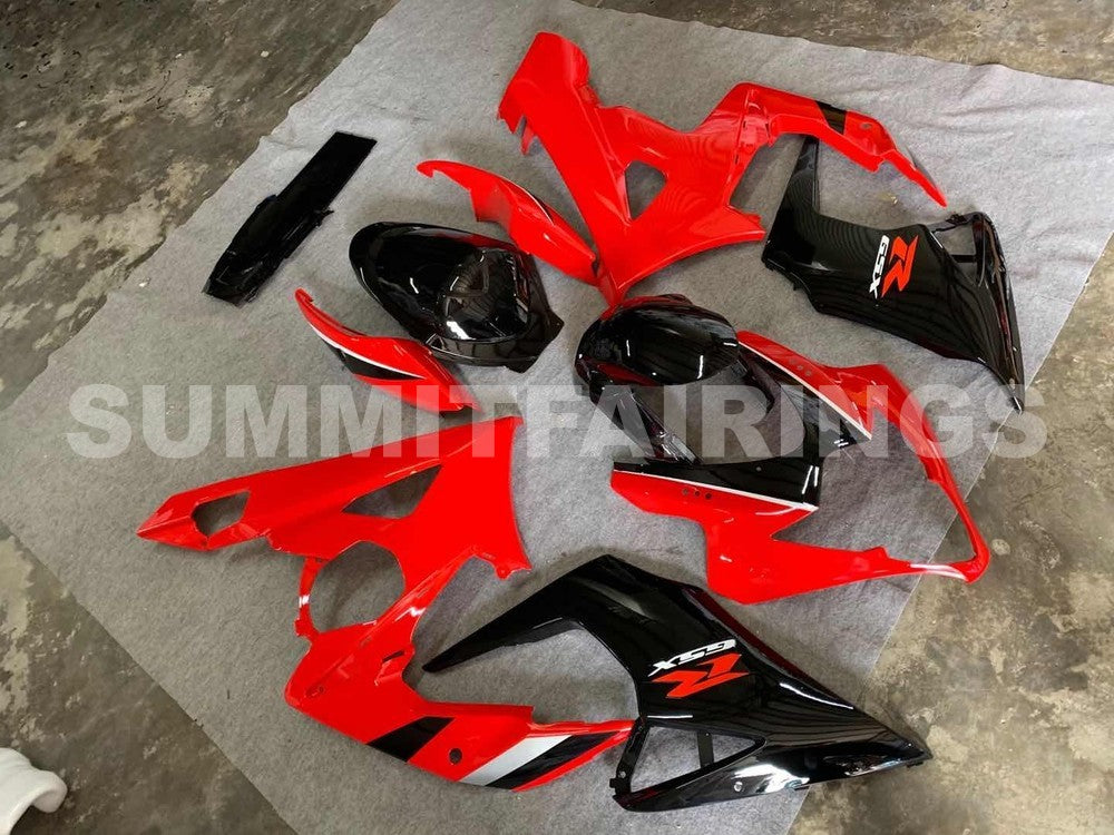 Fairings For Suzuki GSXR 1000 K5 (2005-2006) Red Black