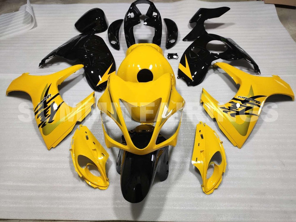 Fairings For Suzuki - GSXR1300 Hayabusa 1996-2007 Yellow