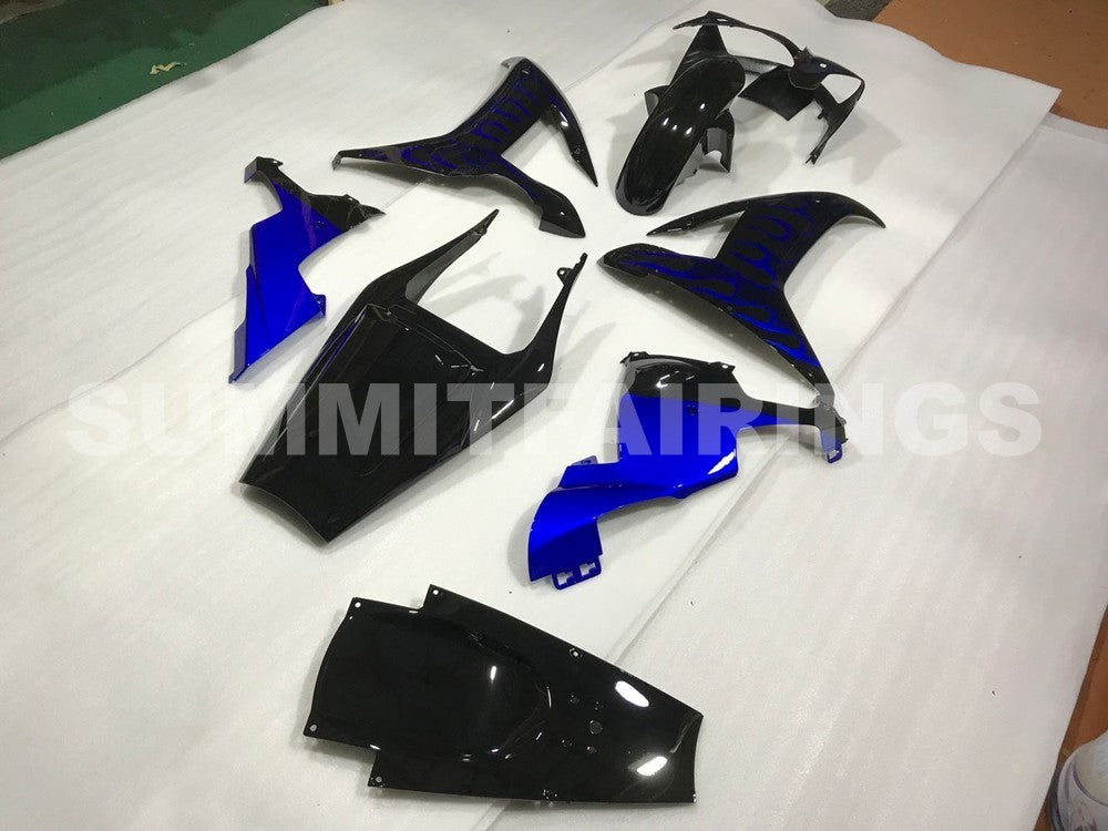 Fairings For Yamaha - YZF1000 R1 02-03 Blue Flame1
