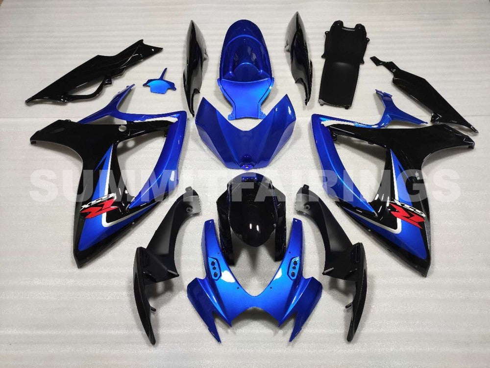 Fairings For Suzuki - GSXR600-750 K6 06-07 Blue and Black