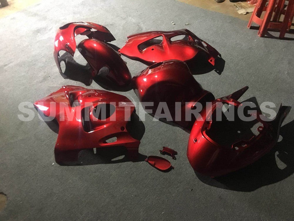 Fairings For Suzuki - GSXR1300 Hayabusa 1996-2007 Transparent red