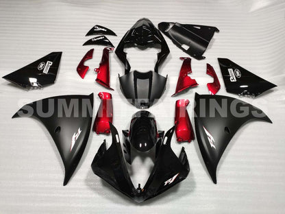 Fairings For Yamaha - YZF1000 R1 2009-2012 Madness Red