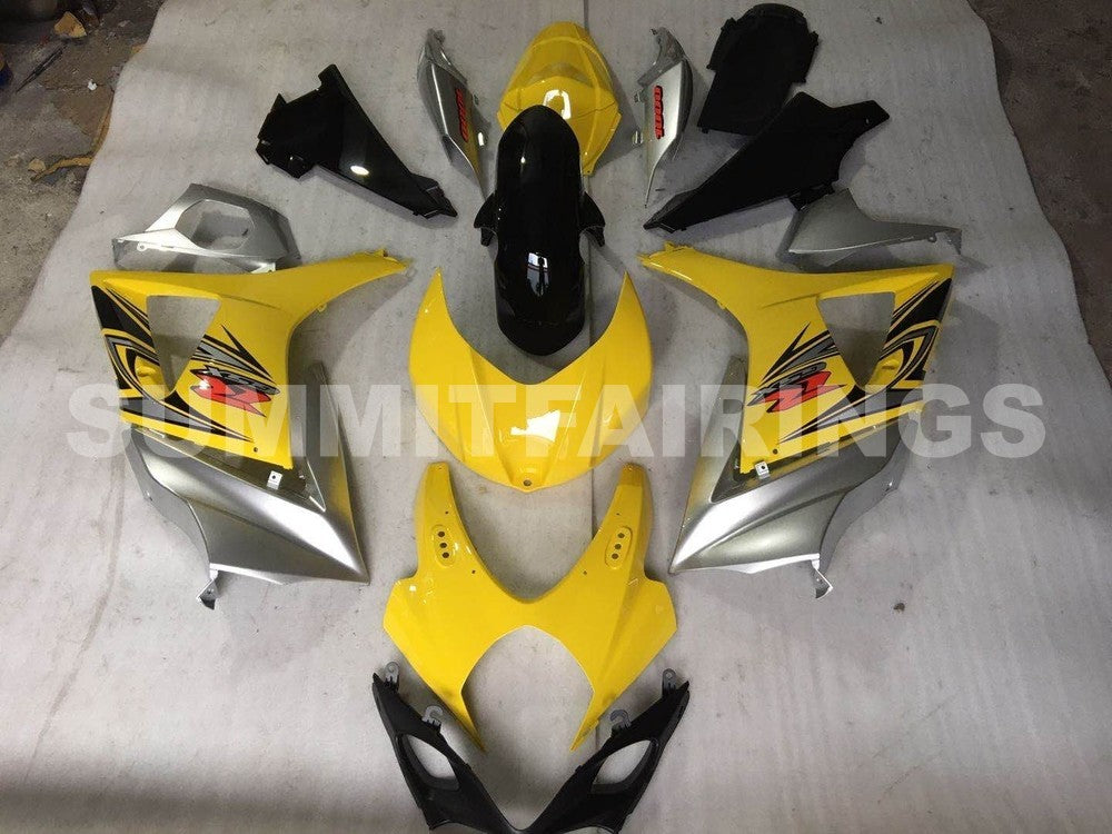 Fairings For Suzuki - GSXR1000 K7 07-08 Yellow