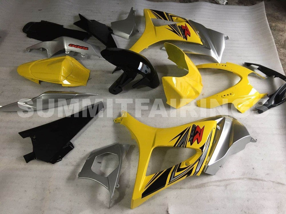 Fairings For Suzuki - GSXR1000 K7 07-08 Yellow