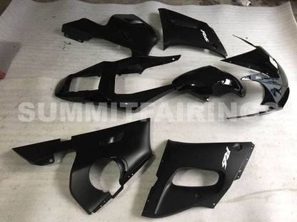 Fairings For Yamaha - YZF-600 R6 1998-2002 Matt Black Gloss Black
