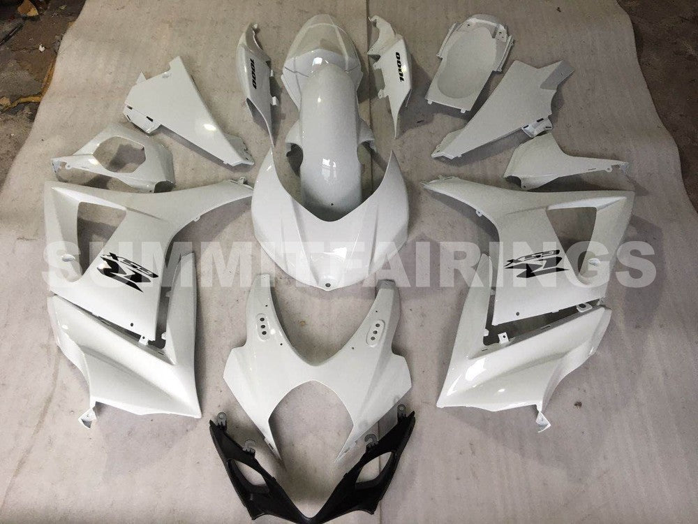 Fairings For Suzuki GSXR 1000 White GSXR (2007-2008)