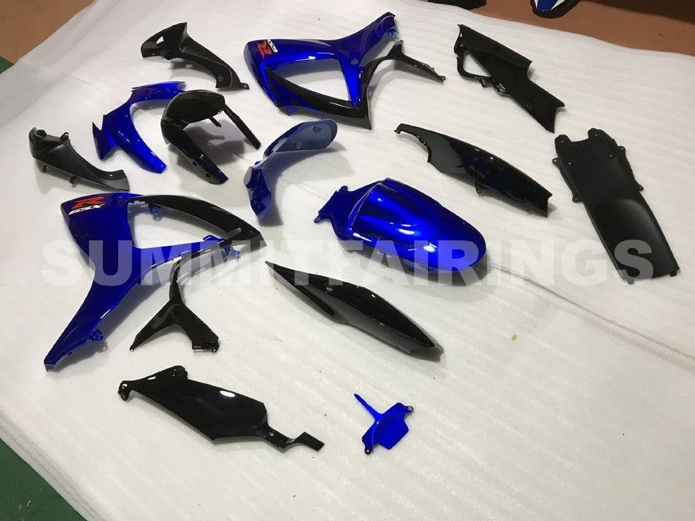 00 Fairings For Suzuki - GSXR600-750 K6 06-07 Blue (Custom)